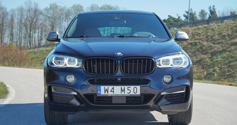 BMW X6 cena 196000 przebieg: 170000, rok produkcji 2016 z Bardo małe 352